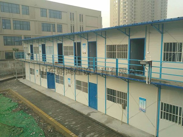 山東濟(jì)南彩鋼板房廠家