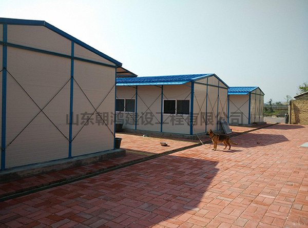 山東濟南彩鋼板房廠家