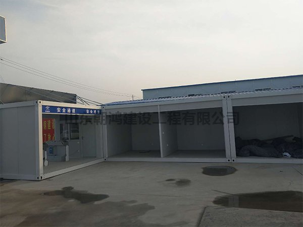 山東濟南彩鋼板房廠家