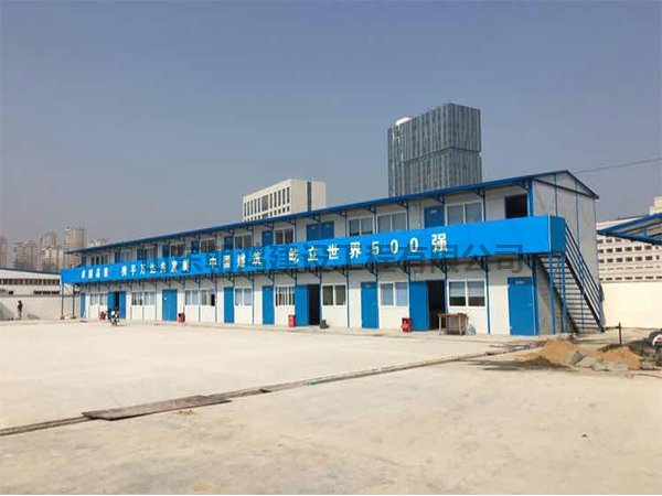 濟(jì)南彩鋼板房