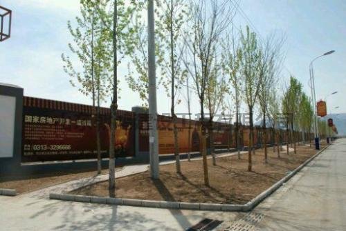 濟(jì)南小區(qū)圍擋