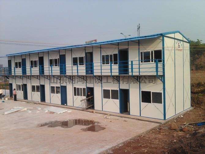 山東濟南彩鋼板房廠家