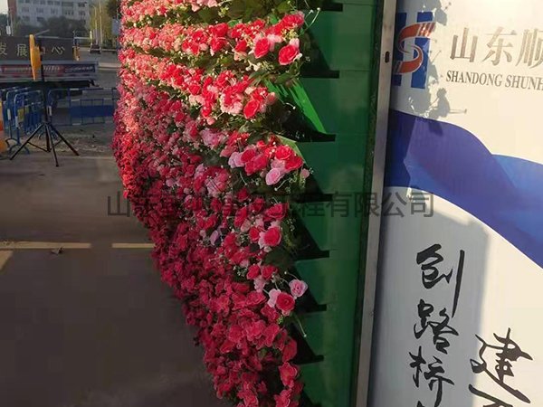 山東濟南圍擋護欄廠家