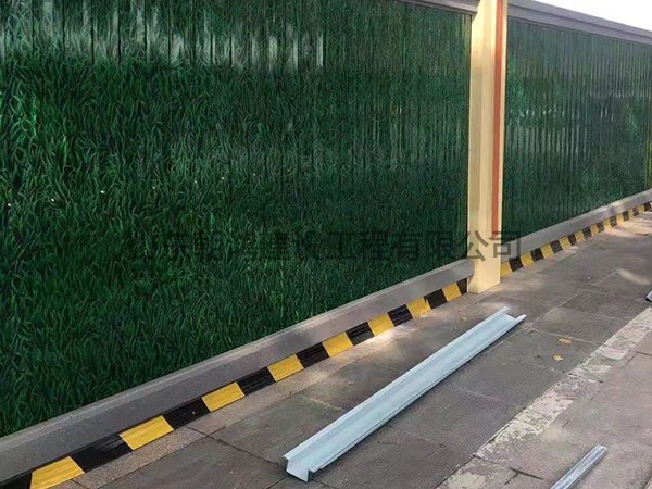 山東濟(jì)南圍擋護(hù)欄廠家