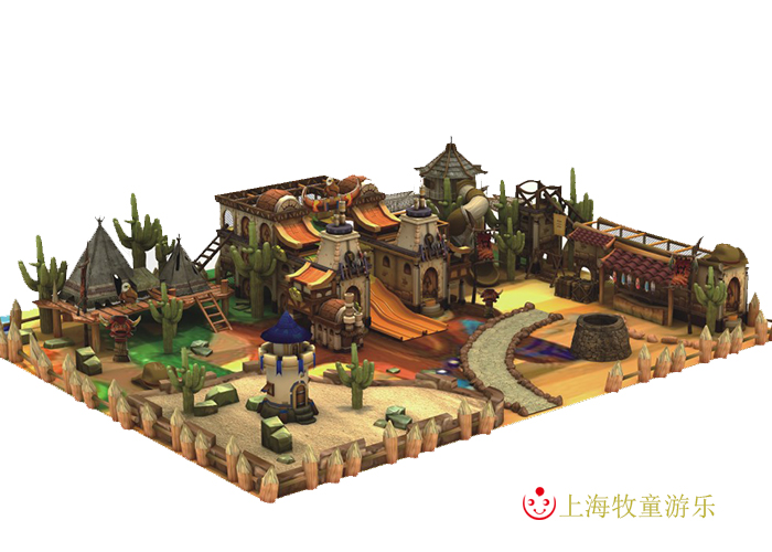 室內(nèi)兒童樂園-上海牧童游樂玩具有限公司