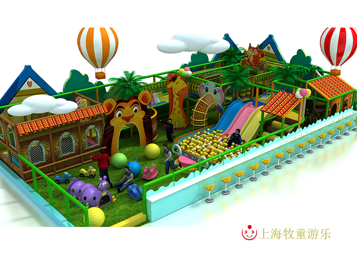 室內(nèi)兒童樂園-上海牧童游樂玩具有限公司