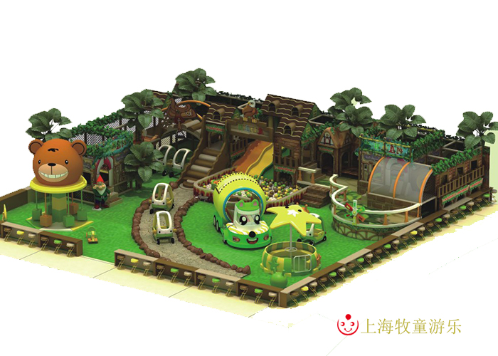 室內(nèi)兒童樂園-上海牧童游樂玩具有限公司