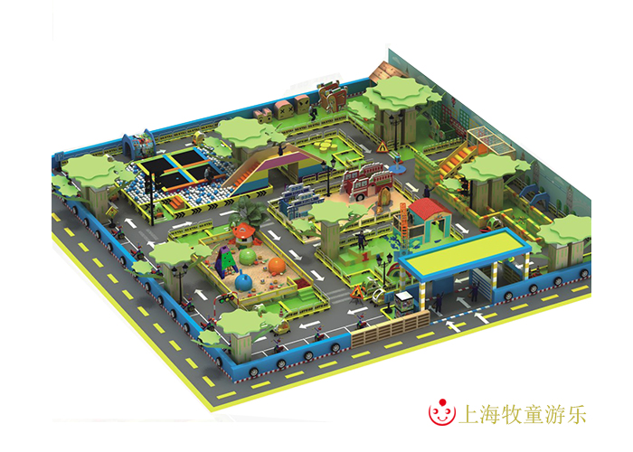 兒童樂園-上海牧童游樂玩具有限公司