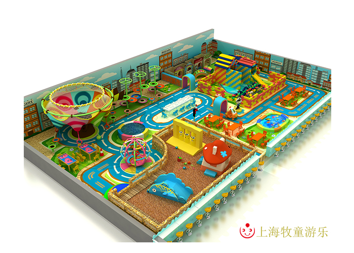 海洋室內(nèi)兒童樂園