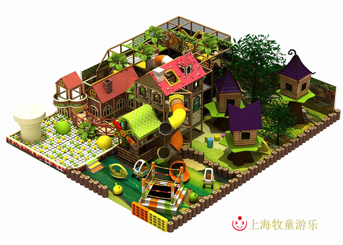 田園系列室內(nèi)兒童樂園